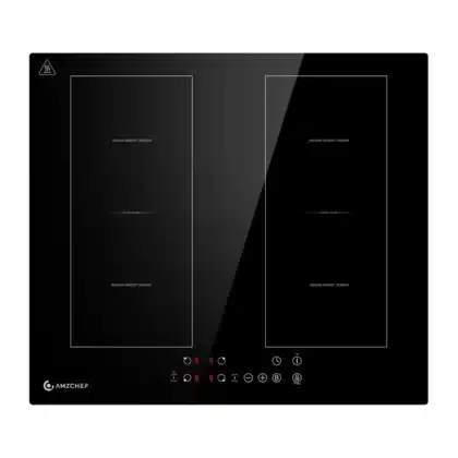 AMZCHEF CE-FS-I72S-FFDD06 Επαγωγική Εστία 4 Ζωνών