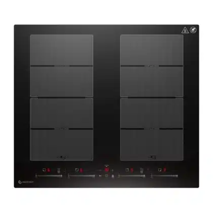 AMZCHEF CE-FS-I74S-FFDD10 Επαγωγική Εστία 4 Ζωνών, FlexZone