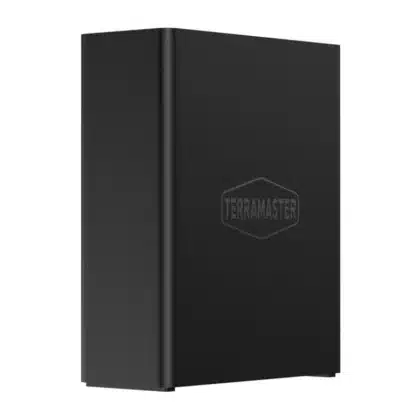Terramaster F8 SSD Plus NAS, Διακομιστής Αρχείων με Intel Core i3-N305, 16 GB RAM, 8 Θέσεις