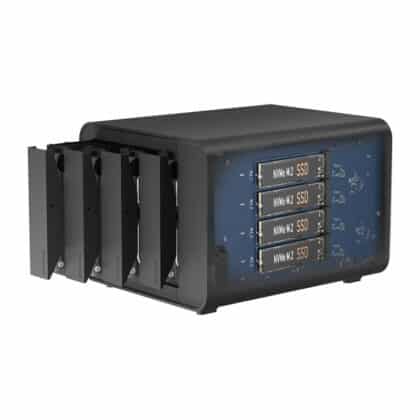 TerraMaster D8 Hybrid DAS Περίβλημα Δίσκων 8 Θέσεων
