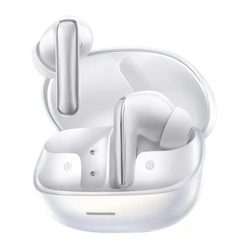QCY Melobuds N65 Ασύρματα Ακουστικά Bluetooth 6.0, Λευκά - Image 2