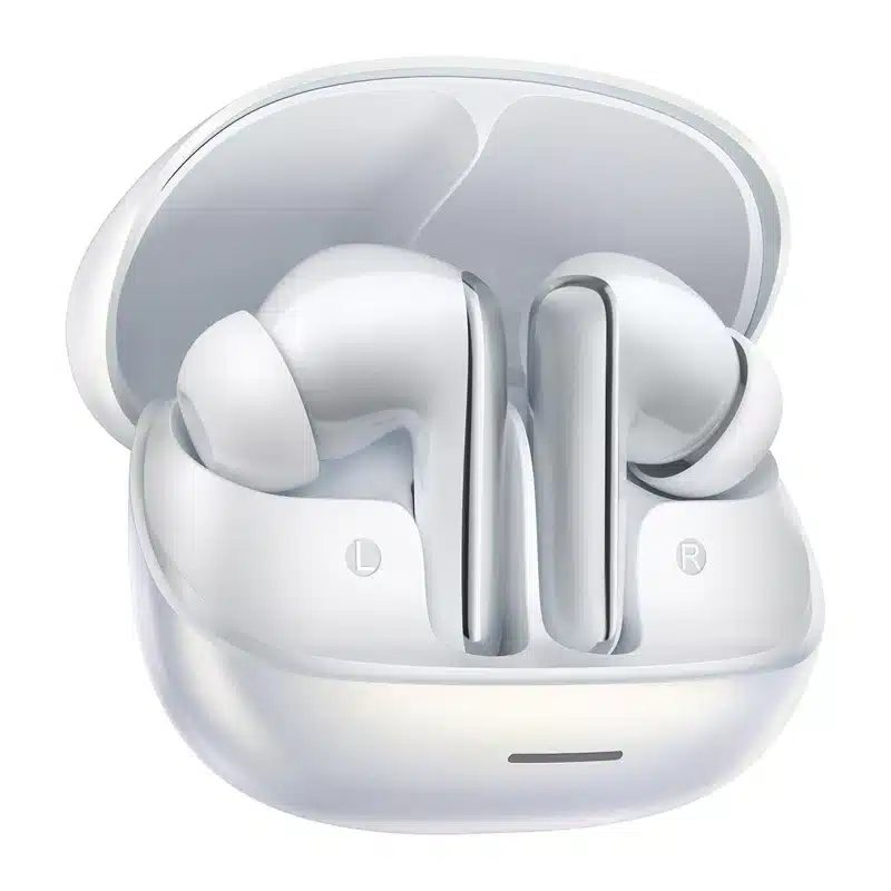 QCY Melobuds N65 Ασύρματα Ακουστικά Bluetooth 6.0, Λευκά - Image 4