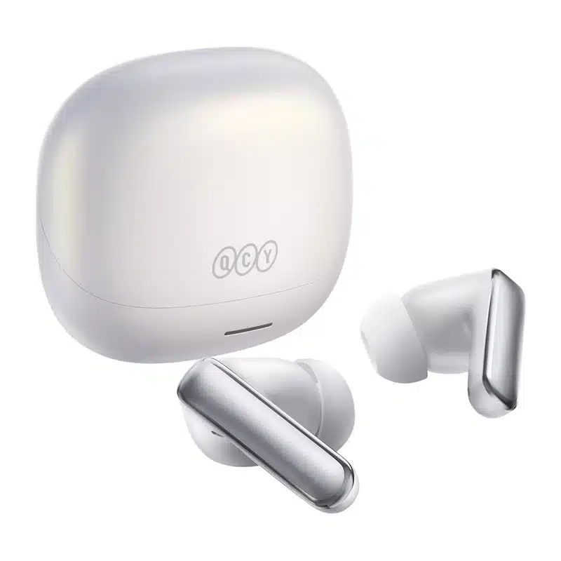 QCY Melobuds N65 Ασύρματα Ακουστικά Bluetooth 6.0, Λευκά - Image 6