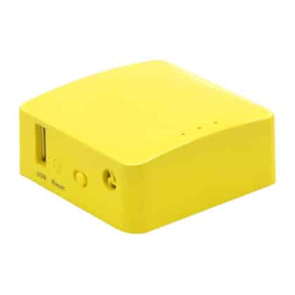 Δρομολογητής GL.iNet Mango GL-MT300N-V2, συμπαγής δρομολογητής ταξιδιού Wi-Fi 4 διαστάσεων 58 × 58 × 25 mm