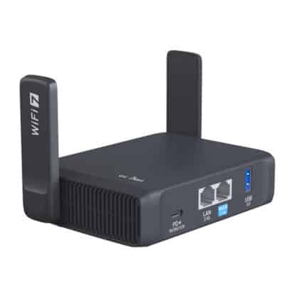 Δρομολογητής GL.iNet Slate 7 GL-BE3600 Wi-Fi 7 με εξωτερική κεραία