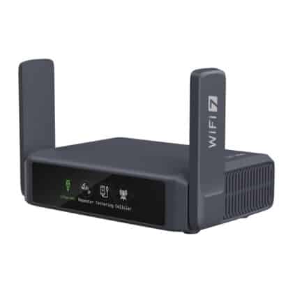 Δρομολογητής GL.iNet Slate 7 GL-BE3600 Wi-Fi 7 με εξωτερική κεραία