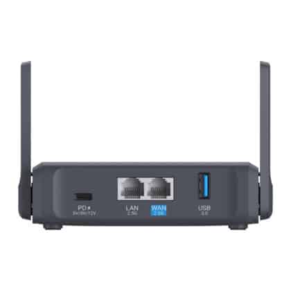 Δρομολογητής GL.iNet Slate 7 GL-BE3600 Wi-Fi 7 με εξωτερική κεραία