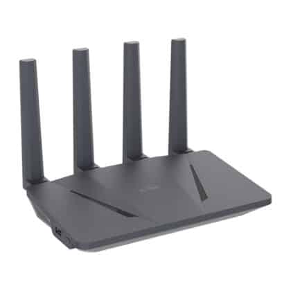 Δρομολογητής GL.iNet Flint GL-AX1800 Wi-Fi 6 με εξωτερικές κεραίες