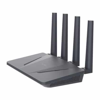 Δρομολογητής GL.iNet Flint GL-AX1800 Wi-Fi 6 με εξωτερικές κεραίες