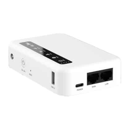 GL.iNet Puli GL-XE300-BAT φορητός δρομολογητής 4G LTE με ενσωματωμένη μπαταρία 5000 mAh