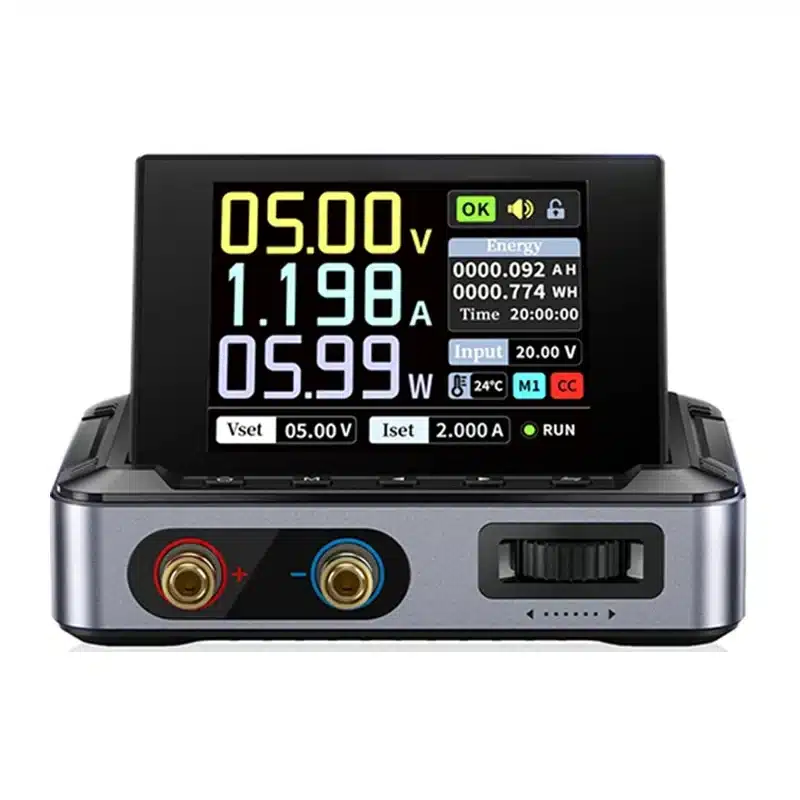 FNIRSI DPS150 Ρυθμιζόμενο Τροφοδοτικό PD - Image 2