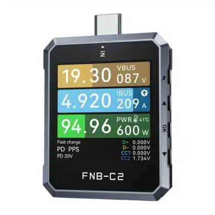 FNIRSI FNB-C2 Συσκευή Ελέγχου USB, Αναλυτής Τροφοδοσίας