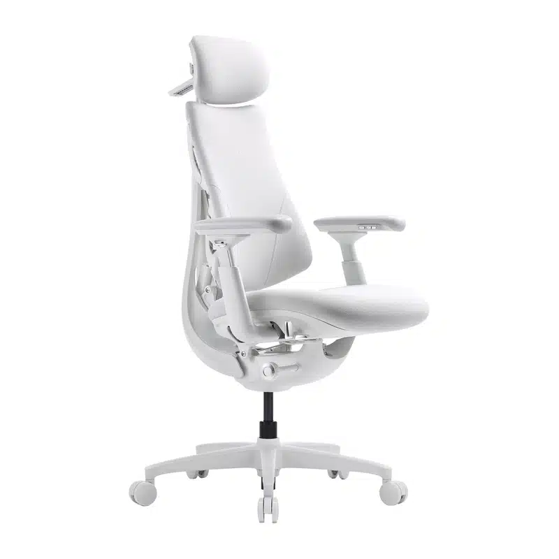 LiberNovo Omni GEN Εργονομική Καρέκλα 48 cm, Λευκή - Image 4