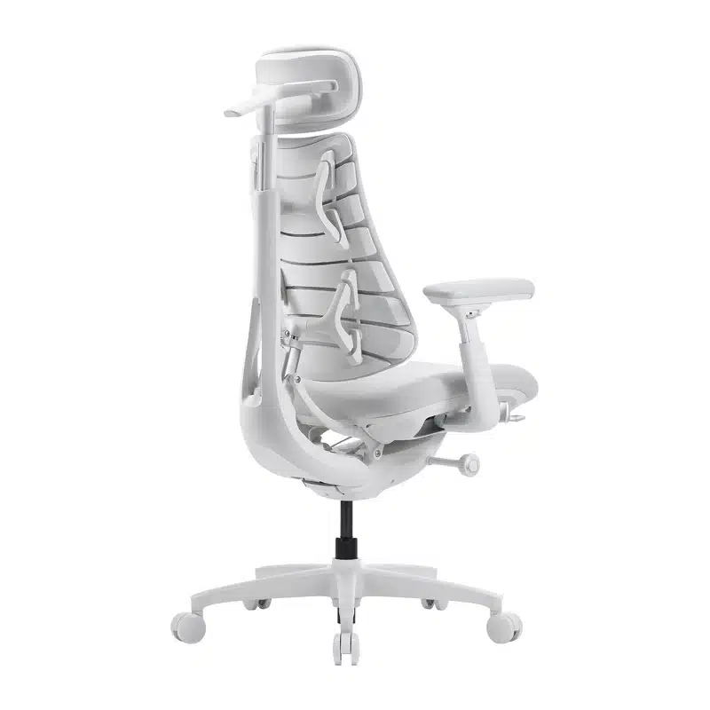 LiberNovo Omni GEN Εργονομική Καρέκλα 48 cm, Λευκή - Image 3
