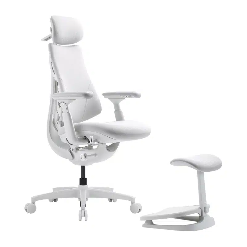 LiberNovo Omni GEN Εργονομική Καρέκλα 48 cm, Λευκή - Image 5