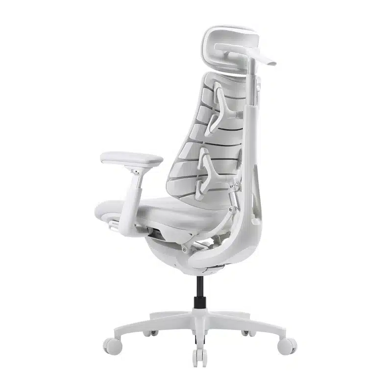 LiberNovo Omni GEN Εργονομική Καρέκλα 48 cm, Λευκή - Image 7