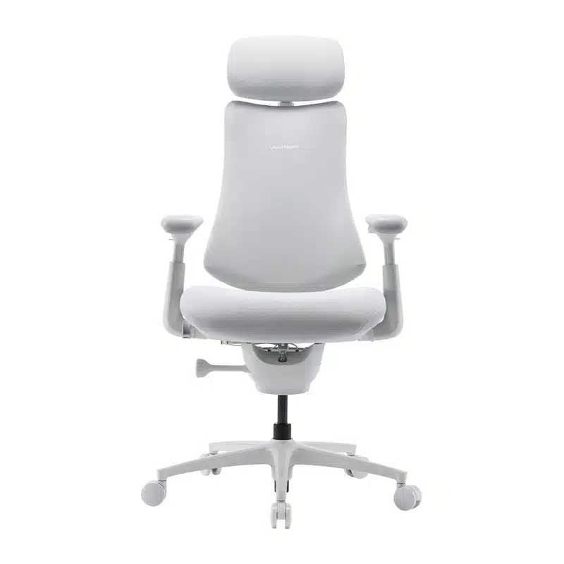 LiberNovo Omni Pro Εργονομική Καρέκλα 45 εκ., Λευκή - Image 2