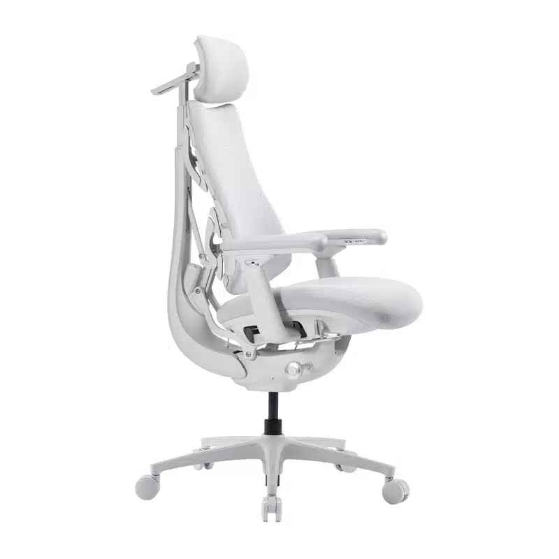 LiberNovo Omni Pro Εργονομική Καρέκλα 45 εκ., Λευκή - Image 3