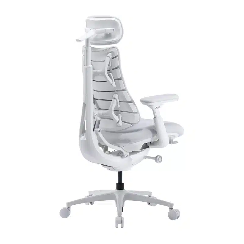 LiberNovo Omni Pro Εργονομική Καρέκλα 45 εκ., Λευκή - Image 4