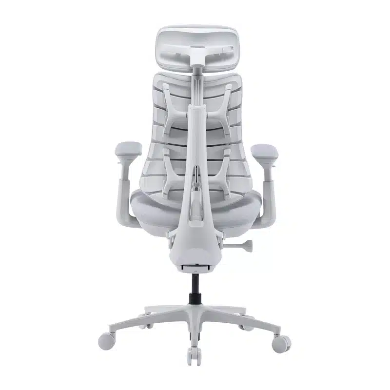 LiberNovo Omni Pro Εργονομική Καρέκλα 45 εκ., Λευκή - Image 5