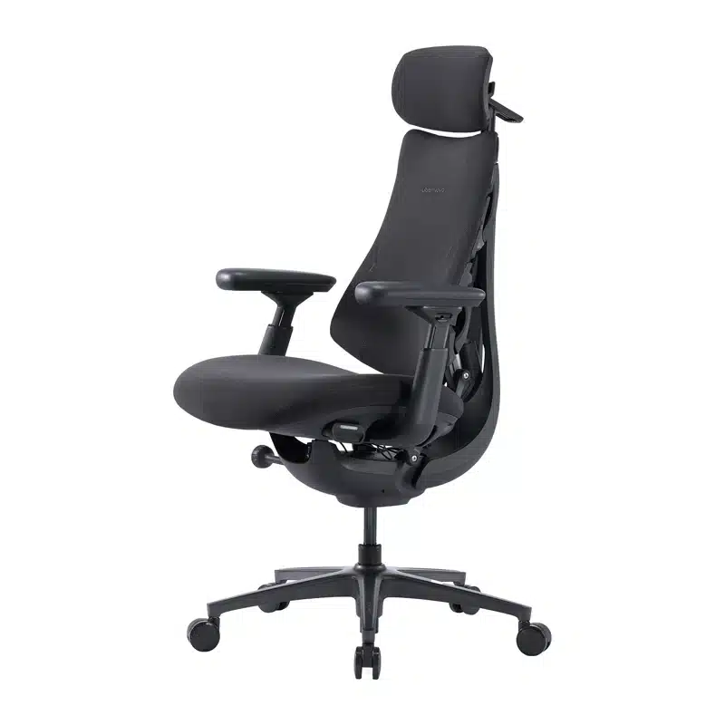 LiberNovo Omni Pro Εργονομική Καρέκλα 45 cm, Γραφίτης - Image 3