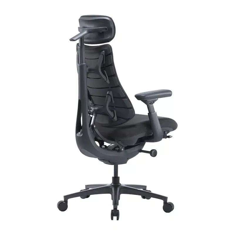 LiberNovo Omni Pro Εργονομική Καρέκλα 45 cm, Γραφίτης - Image 4