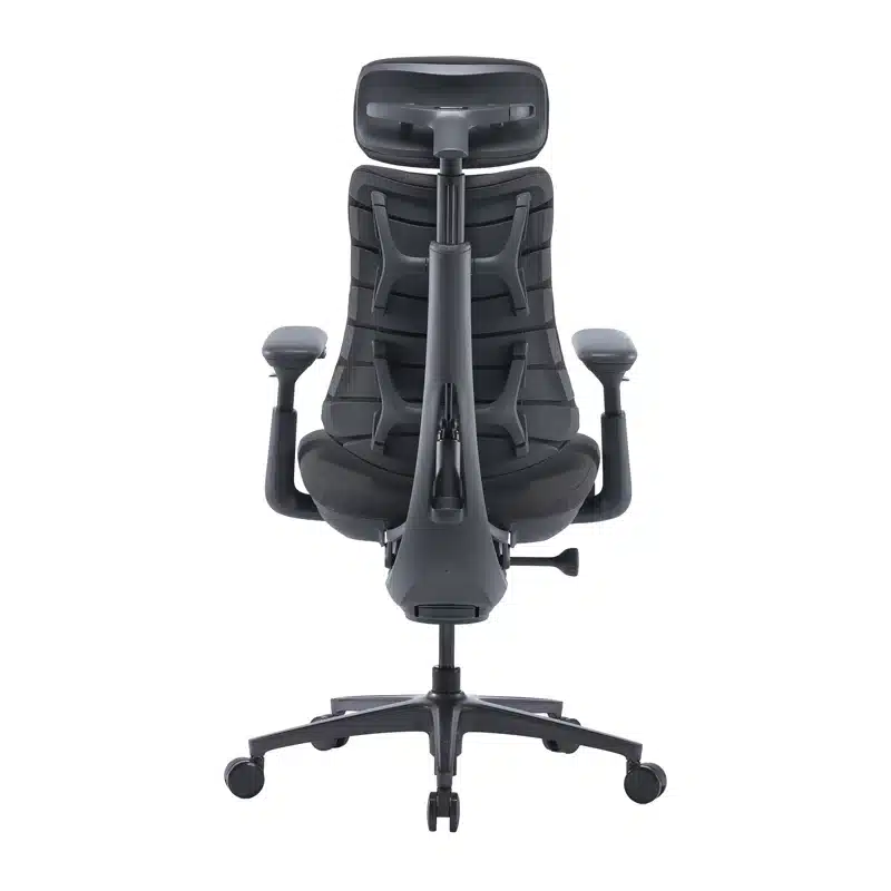 LiberNovo Omni Pro Εργονομική Καρέκλα 45 cm, Γραφίτης - Image 5