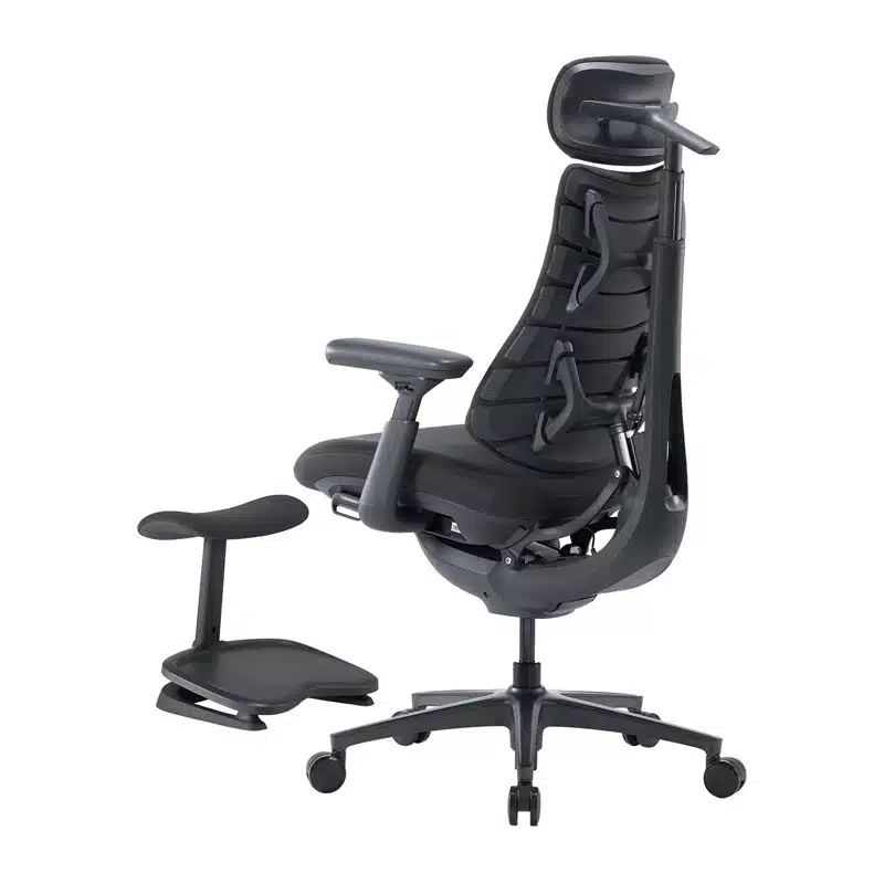 LiberNovo Omni Pro Εργονομική Καρέκλα 45 cm, Γραφίτης - Image 7