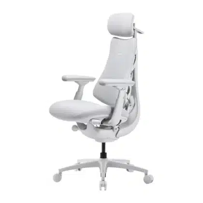 LiberNovo Omni Pro Εργονομική Καρέκλα 48 cm, Λευκή