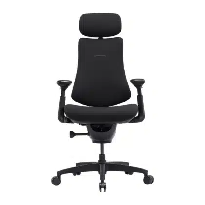 LiberNovo Omni SE Εργονομική Καρέκλα 48 cm, Μαύρη