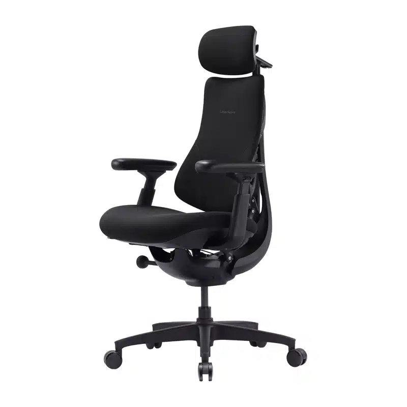 LiberNovo Omni SE Εργονομική Καρέκλα 48 cm, Μαύρη - Image 3