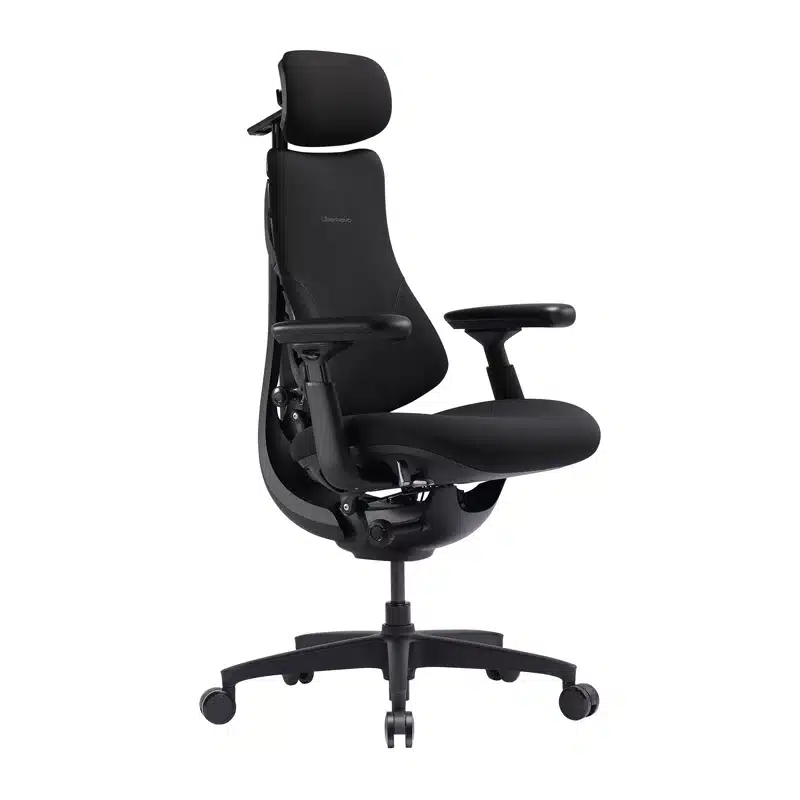 LiberNovo Omni SE Εργονομική Καρέκλα 48 cm, Μαύρη - Image 2