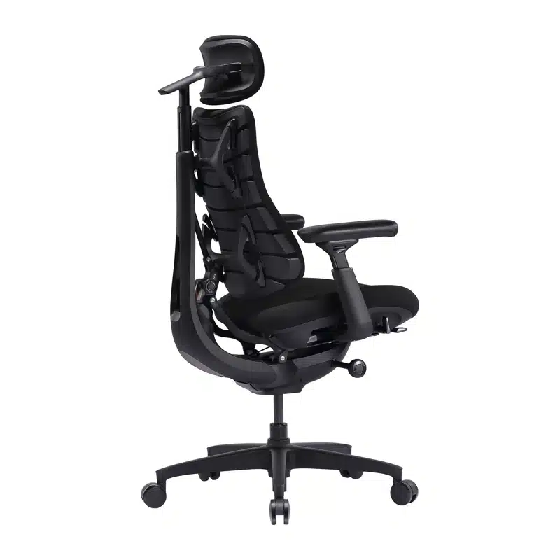 LiberNovo Omni SE Εργονομική Καρέκλα 48 cm, Μαύρη - Image 4