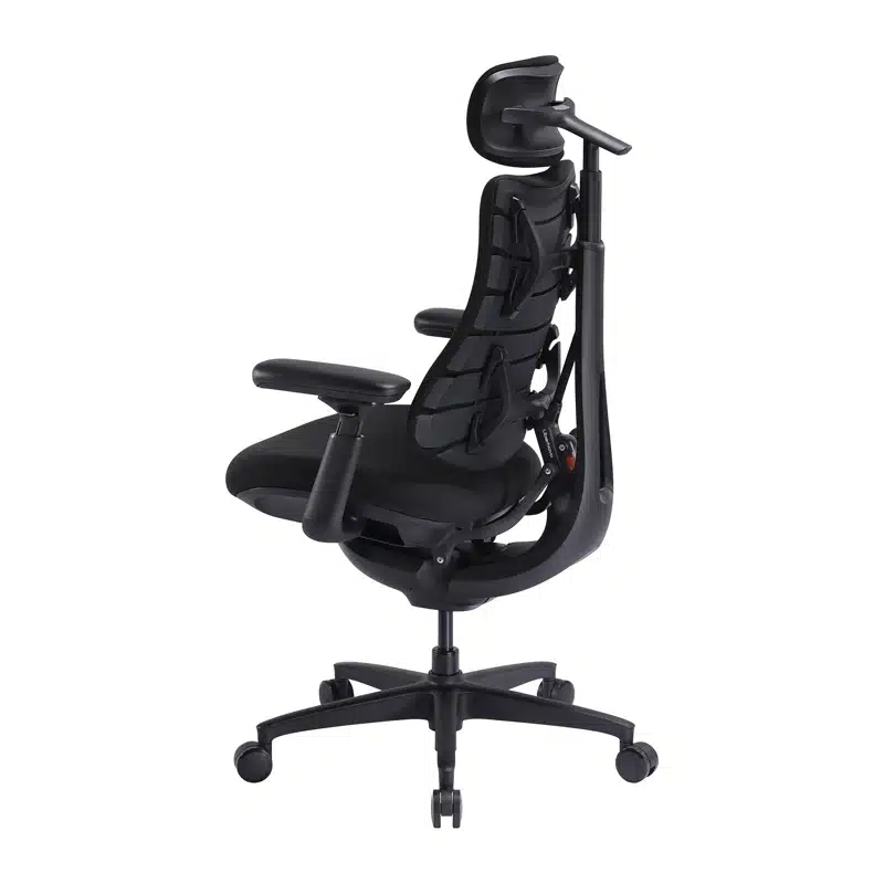 LiberNovo Omni SE Εργονομική Καρέκλα 48 cm, Μαύρη - Image 5