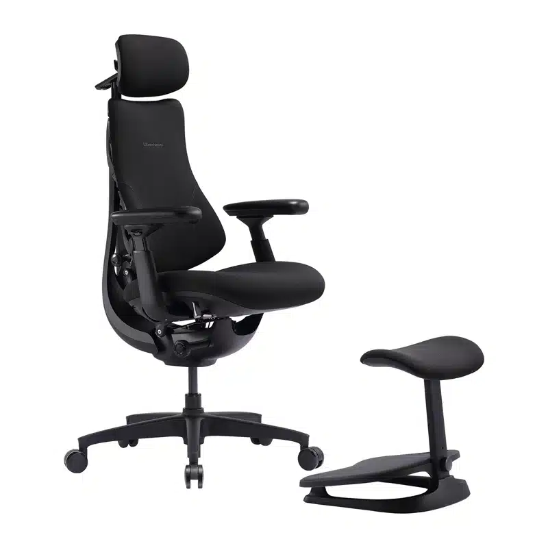 LiberNovo Omni SE Εργονομική Καρέκλα 48 cm, Μαύρη - Image 7