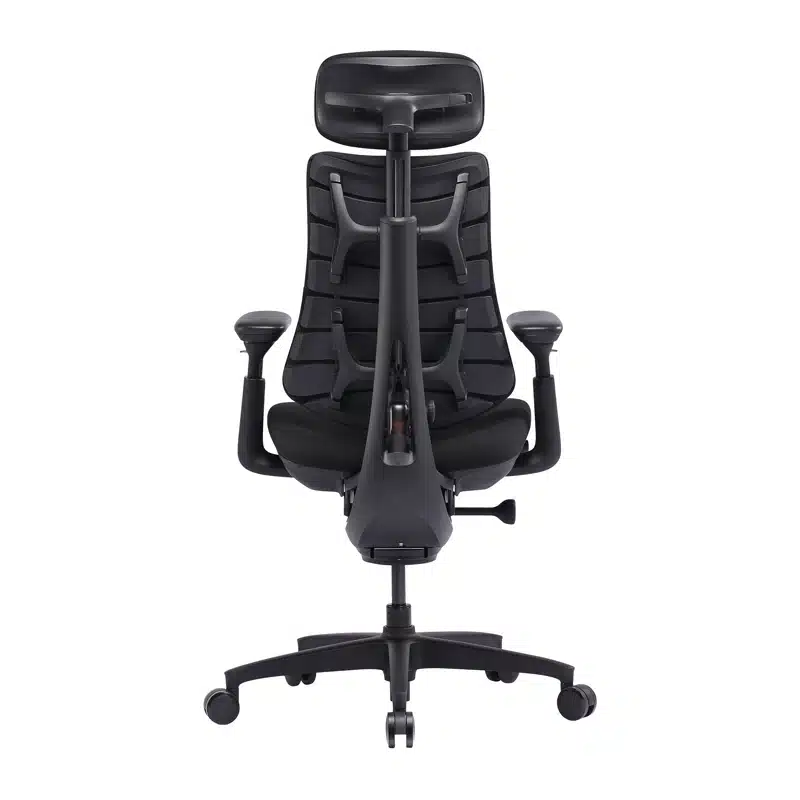 LiberNovo Omni SE Εργονομική Καρέκλα 48 cm, Μαύρη - Image 6