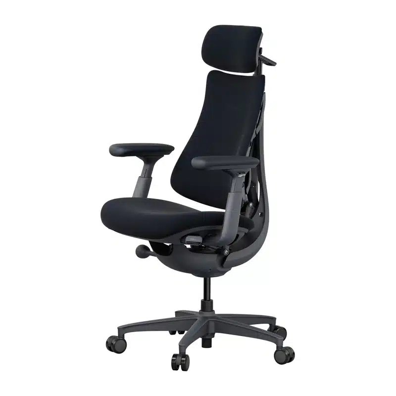 LiberNovo Omni Dynamic Εργονομική Καρέκλα 48 εκ., Μαύρη - Image 2