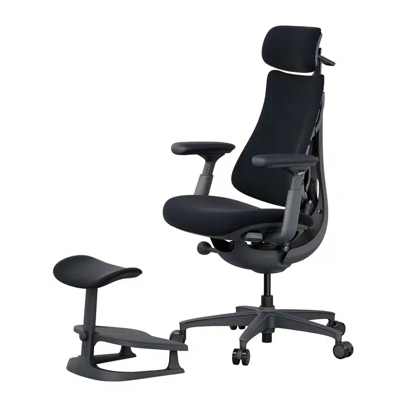 LiberNovo Omni Dynamic Εργονομική Καρέκλα 48 εκ., Μαύρη - Image 3