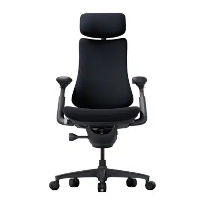 LiberNovo Omni Dynamic Εργονομική Καρέκλα 48 εκ., Μαύρη