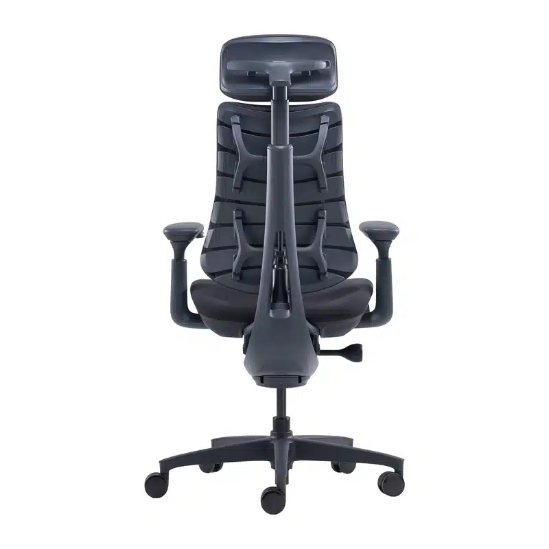 LiberNovo Omni Dynamic Εργονομική Καρέκλα 48 εκ., Μαύρη - Image 4