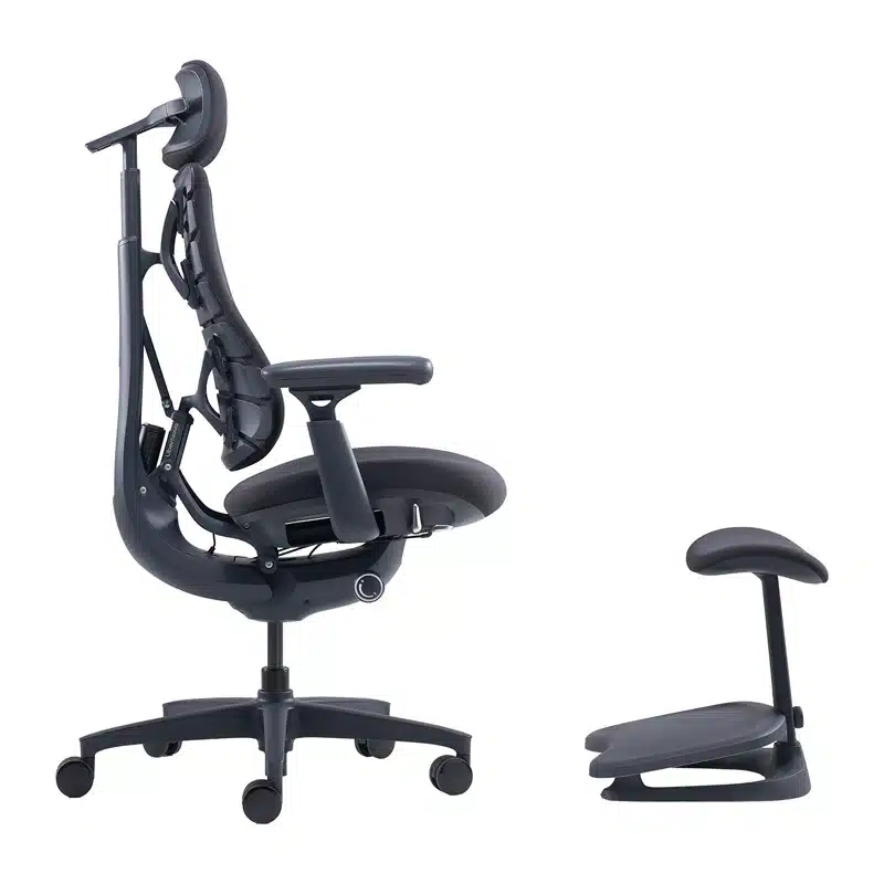 LiberNovo Omni Dynamic Εργονομική Καρέκλα 48 εκ., Μαύρη - Image 5