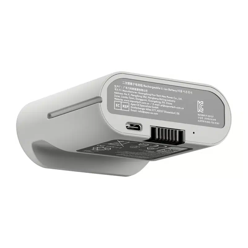LiberNovo Μπαταρία για Omni GEN / Omni Dynamic, 2200 mAh, USB-C - Image 2