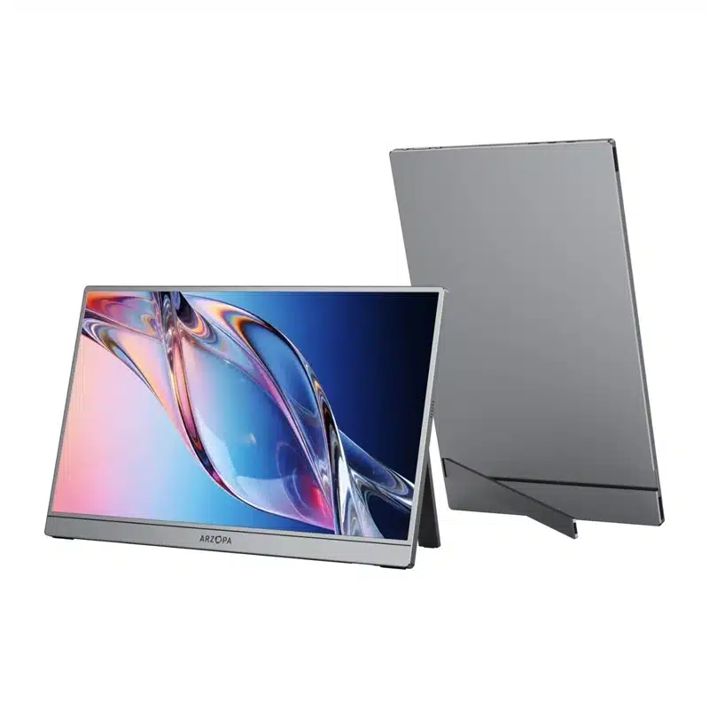 Arzopa Z1C Φορητή Οθόνη 16,1", Γκρι - Image 2