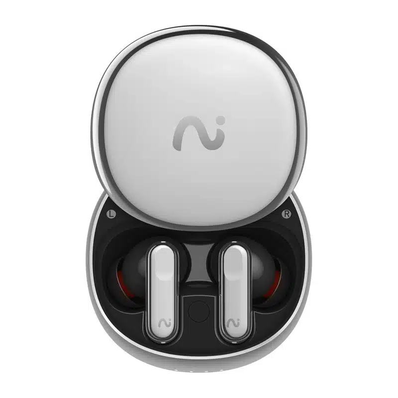 VIAIM Nano+ Ακουστικά με Συσκευή Εγγραφής Φωνής, Ασημί - Image 4