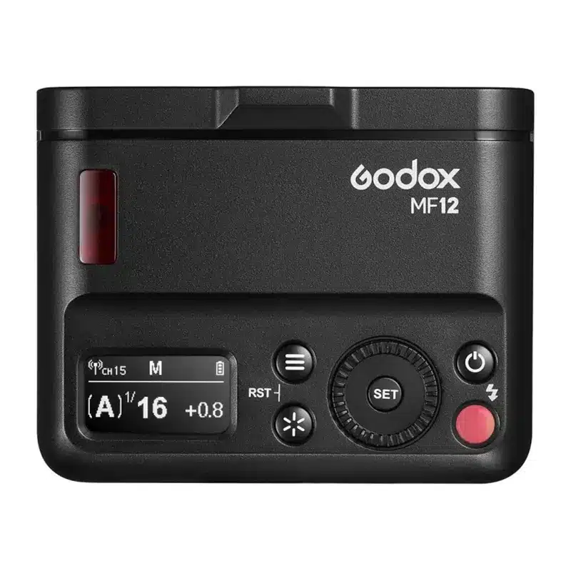 GODOX MF12 Φλας Μακροφωτογραφίας - Image 4