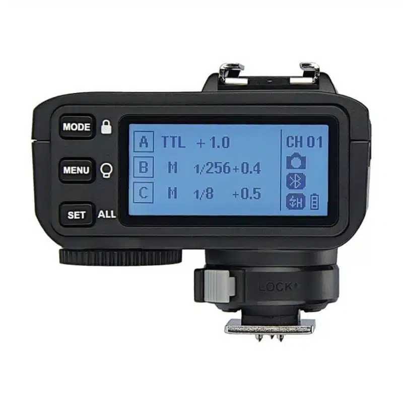 GODOX X2T-C Συσκευή Ενεργοποίησης Φλας TTL για Canon - Image 6