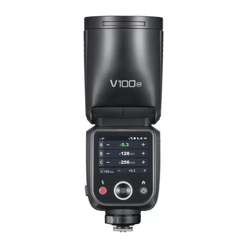 Φλας GODOX V100 TTL Nikon - Image 4