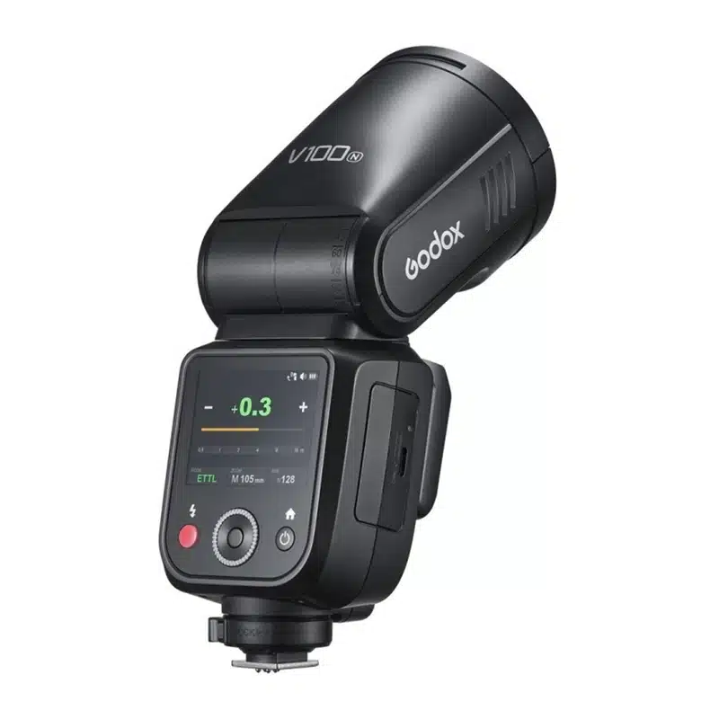 Φλας GODOX V100 TTL Nikon - Image 5