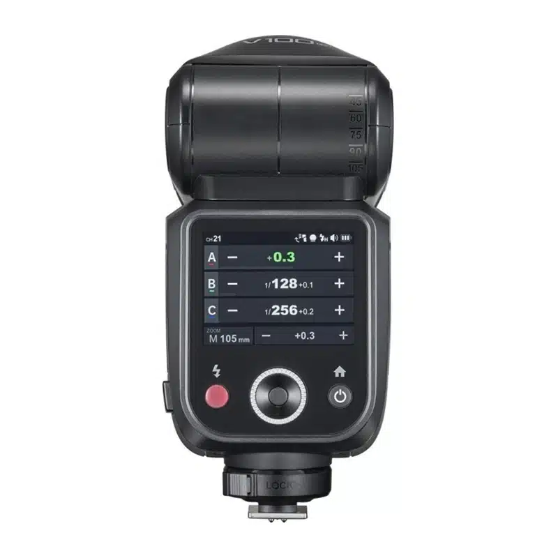 Φλας GODOX V100 TTL Nikon - Image 7