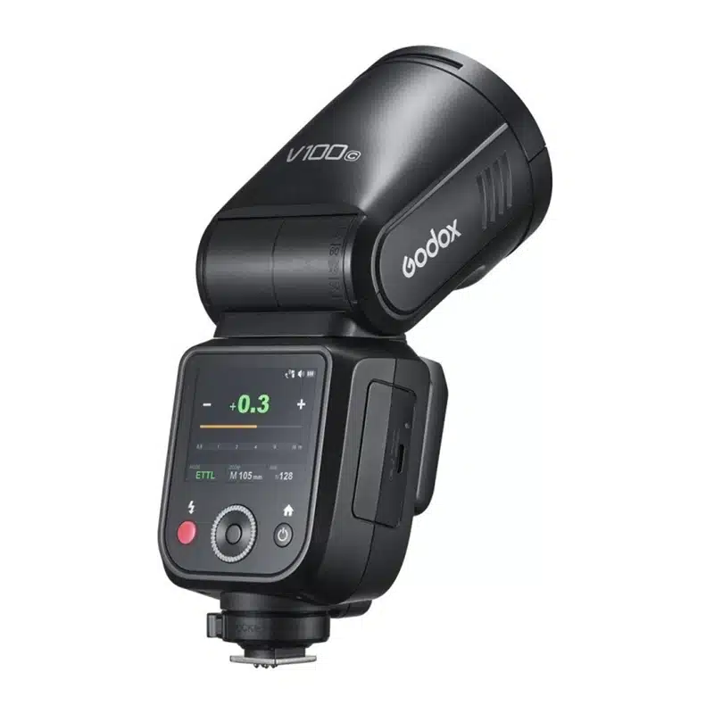GODOX V100 Φλας TTL για Canon - Image 2
